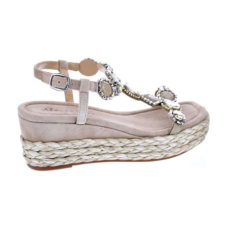 Sandalias Alma en Pena zapatos Mujer modelo V23571 Beige 
