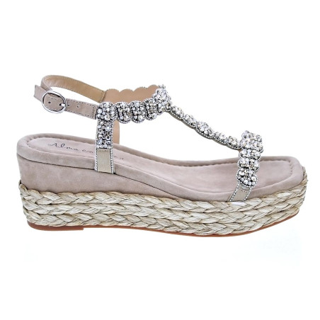 Sandalias Alma en Pena zapatos Mujer modelo V23573 Beige 