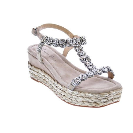 Sandalias Alma en Pena zapatos Mujer modelo V23573 Beige 