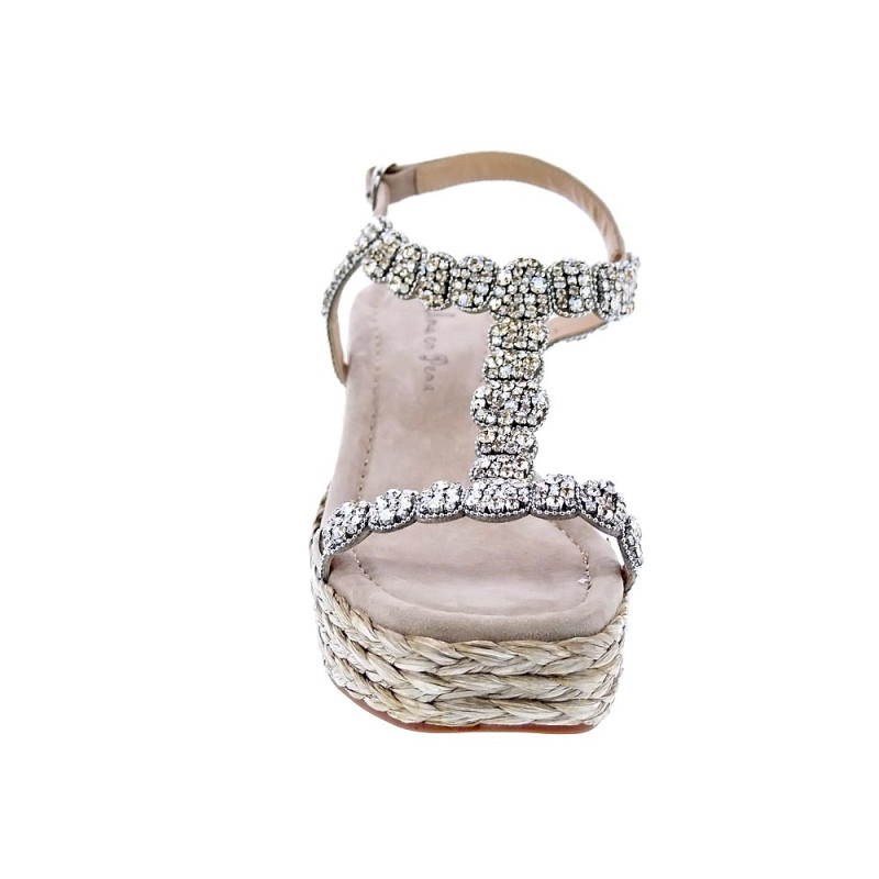 Sandalias Alma en Pena zapatos Mujer modelo V23573 Beige 