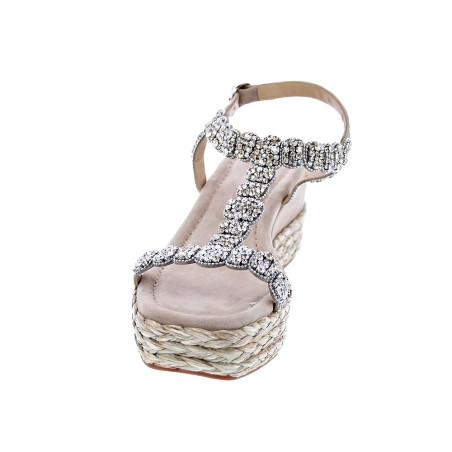 Sandalias Alma en Pena zapatos Mujer modelo V23573 Beige 