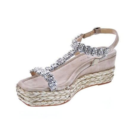 Sandalias Alma en Pena zapatos Mujer modelo V23573 Beige 
