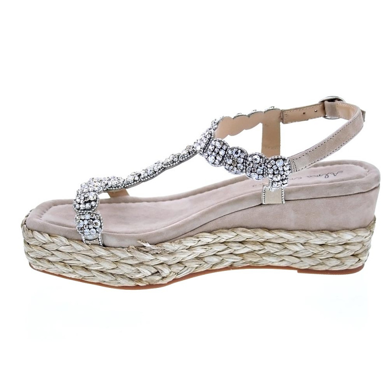 Sandalias Alma en Pena zapatos Mujer modelo V23573 Beige 