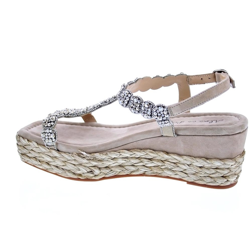 Sandalias Alma en Pena zapatos Mujer modelo V23573 Beige 