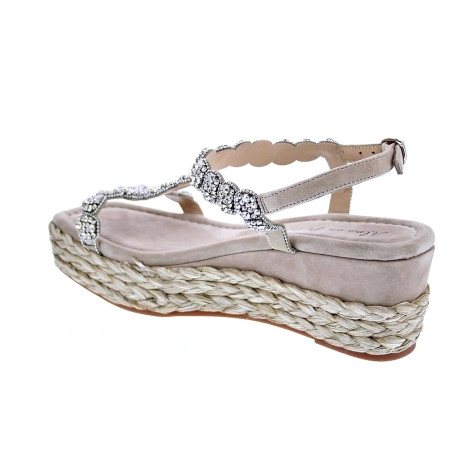 Sandalias Alma en Pena zapatos Mujer modelo V23573 Beige 