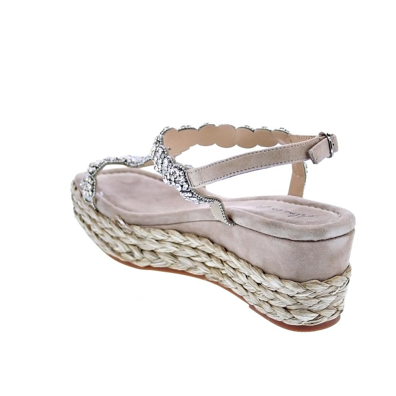 Sandalias Alma en Pena zapatos Mujer modelo V23573 Beige 