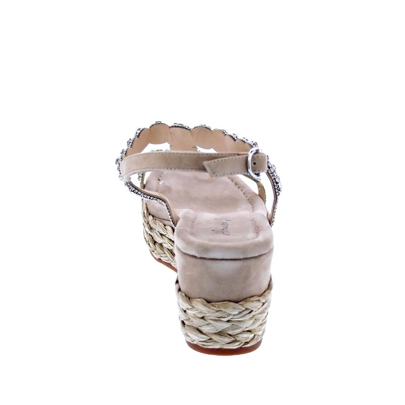 Sandalias Alma en Pena zapatos Mujer modelo V23573 Beige 