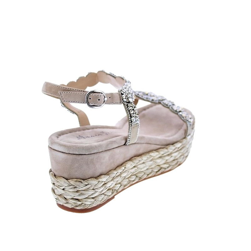 Sandalias Alma en Pena zapatos Mujer modelo V23573 Beige 