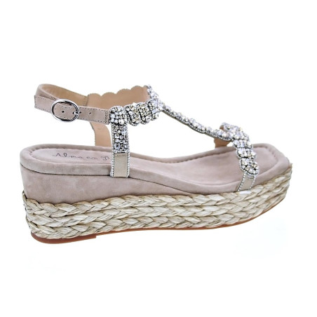 Sandalias Alma en Pena zapatos Mujer modelo V23573 Beige 