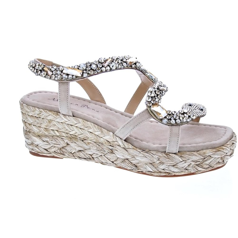 Sandalias Alma en Pena zapatos Mujer modelo V23576 Beige 