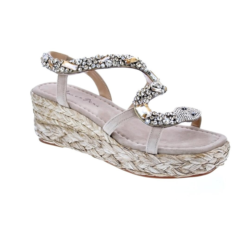 Sandalias Alma en Pena zapatos Mujer modelo V23576 Beige 