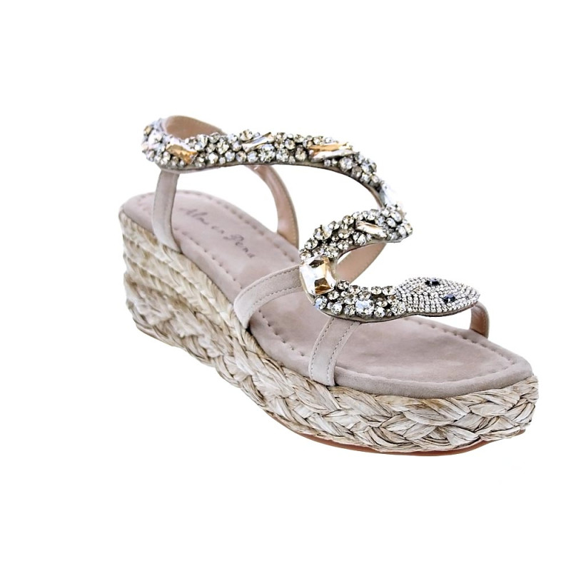 Sandalias Alma en Pena zapatos Mujer modelo V23576 Beige 