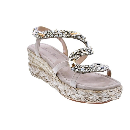 Sandalias Alma en Pena zapatos Mujer modelo V23576 Beige 