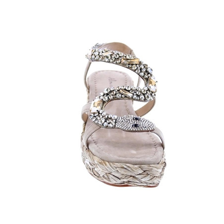 Sandalias Alma en Pena zapatos Mujer modelo V23576 Beige 