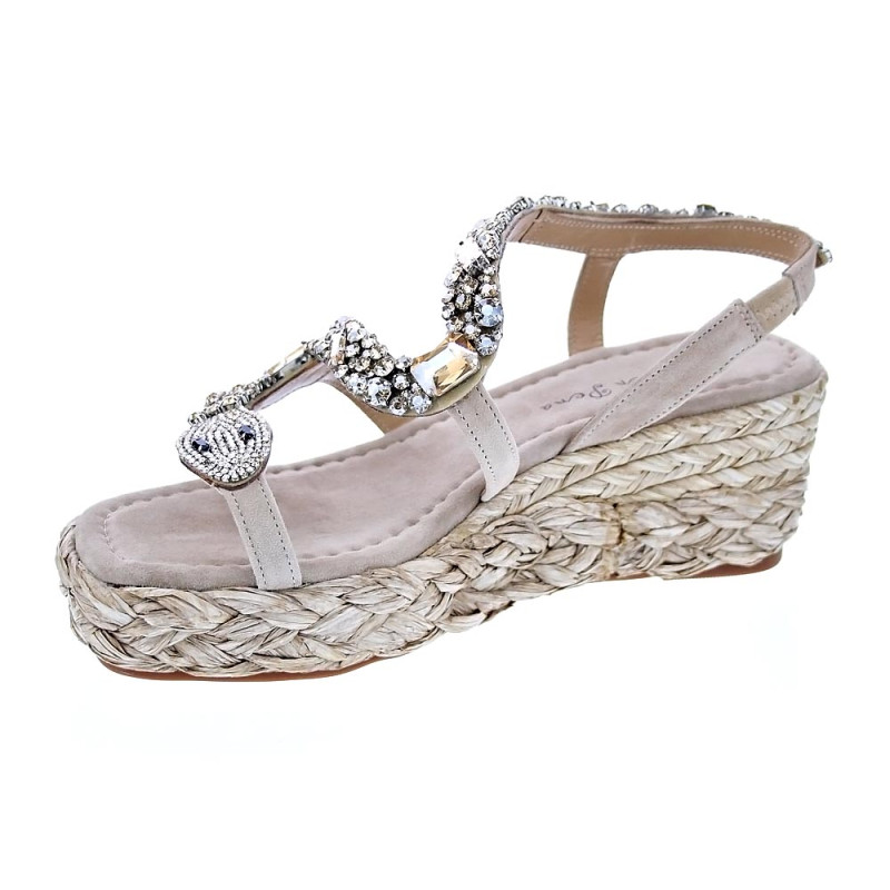 Sandalias Alma en Pena zapatos Mujer modelo V23576 Beige 