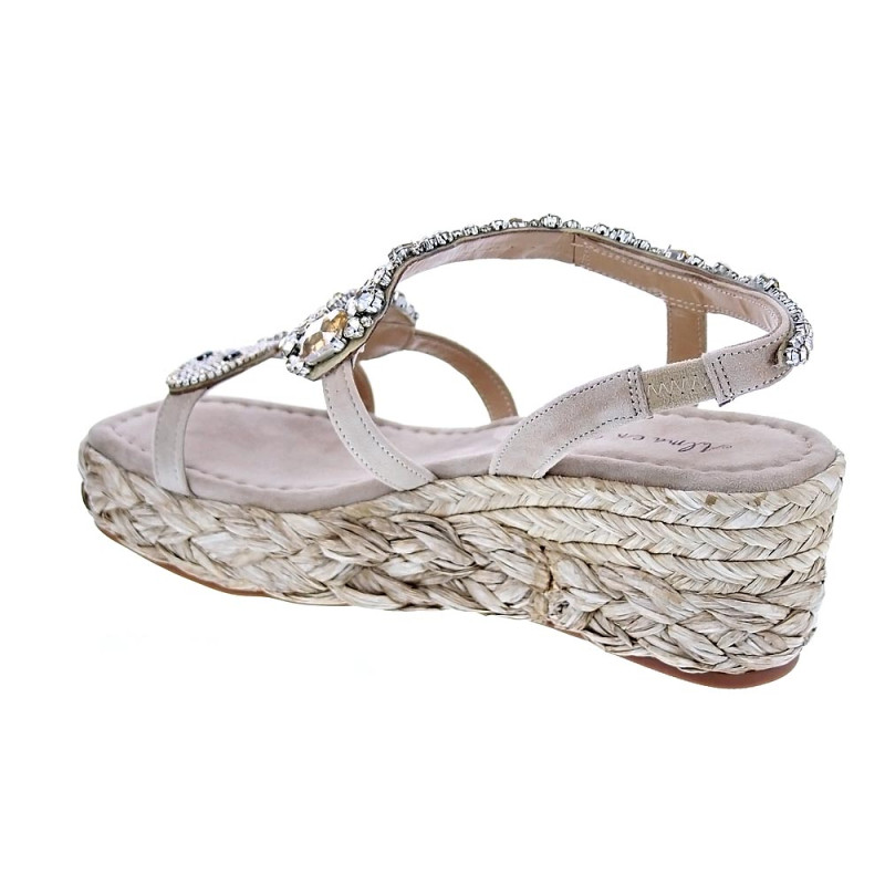 Sandalias Alma en Pena zapatos Mujer modelo V23576 Beige 