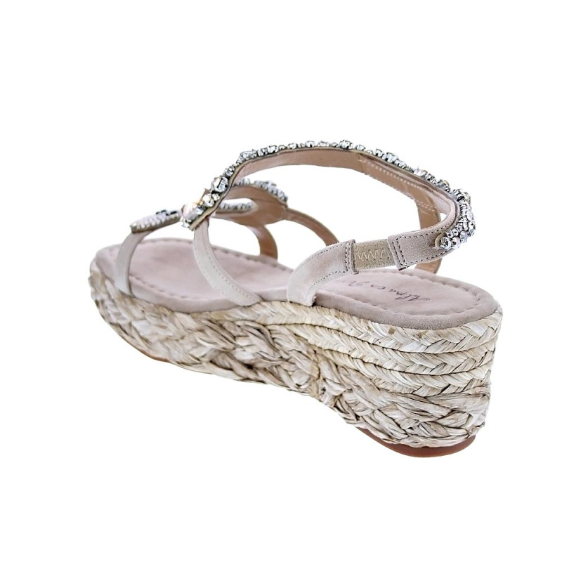Sandalias Alma en Pena zapatos Mujer modelo V23576 Beige 