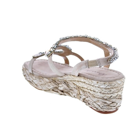 Sandalias Alma en Pena zapatos Mujer modelo V23576 Beige 