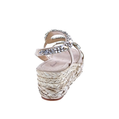 Sandalias Alma en Pena zapatos Mujer modelo V23576 Beige 