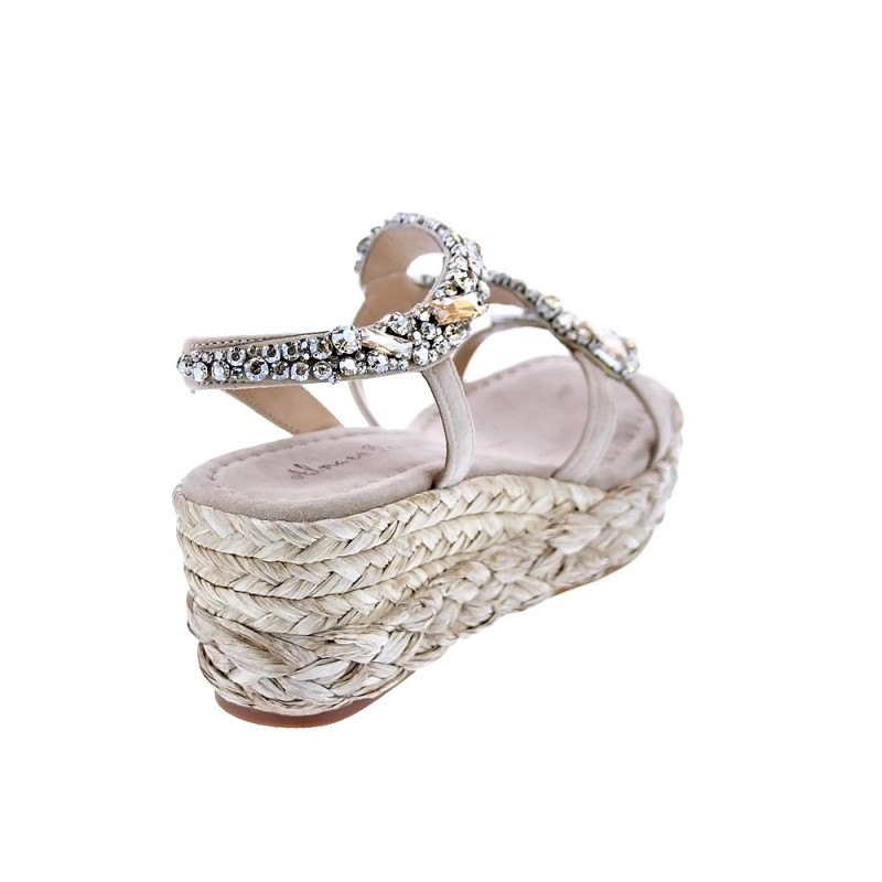 Sandalias Alma en Pena zapatos Mujer modelo V23576 Beige 