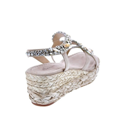 Sandalias Alma en Pena zapatos Mujer modelo V23576 Beige 