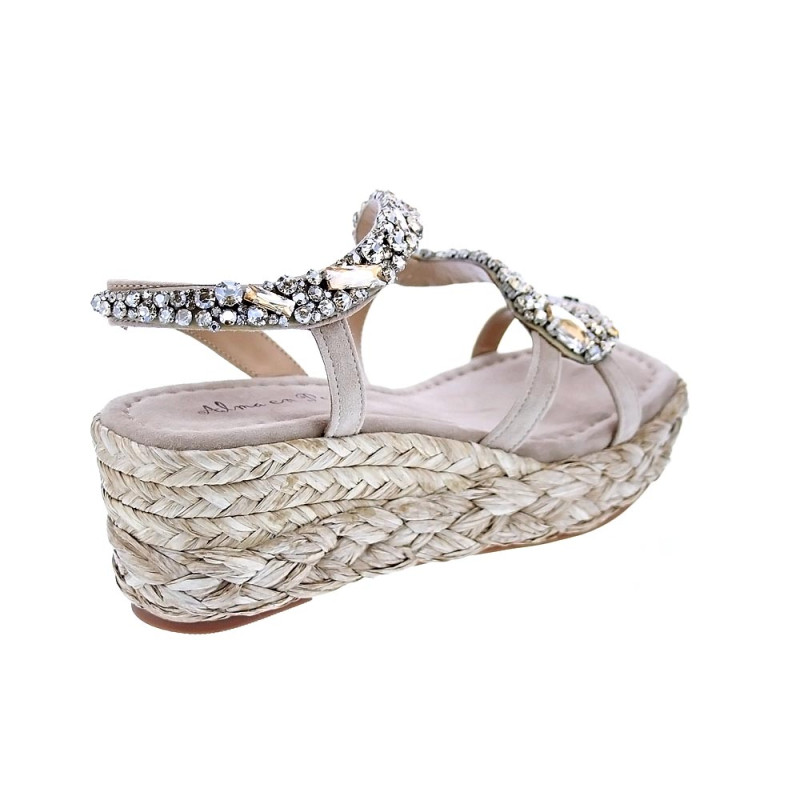 Sandalias Alma en Pena zapatos Mujer modelo V23576 Beige 