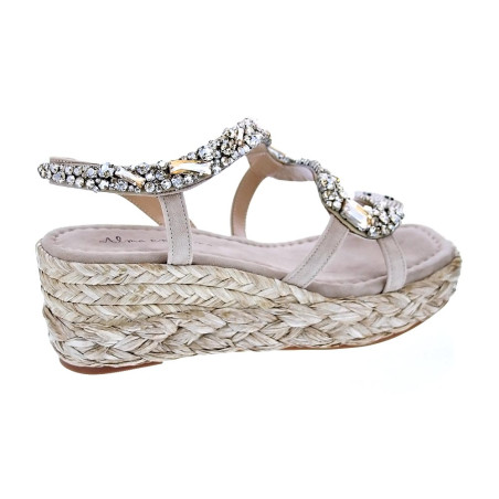 Sandalias Alma en Pena zapatos Mujer modelo V23576 Beige 