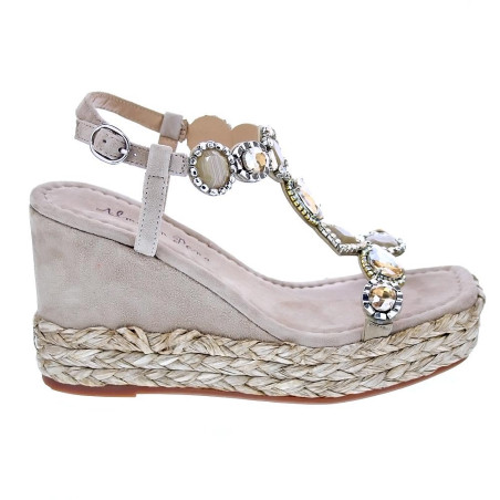 Sandalias Alma en Pena zapatos Mujer modelo V23510 Beige 