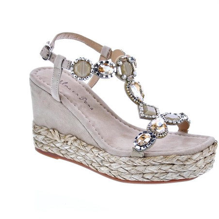 Sandalias Alma en Pena zapatos Mujer modelo V23510 Beige 