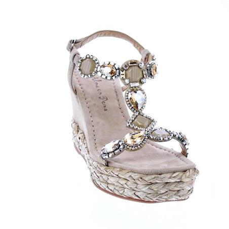 Sandalias Alma en Pena zapatos Mujer modelo V23510 Beige 