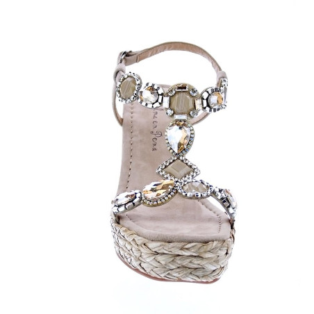 Sandalias Alma en Pena zapatos Mujer modelo V23510 Beige 