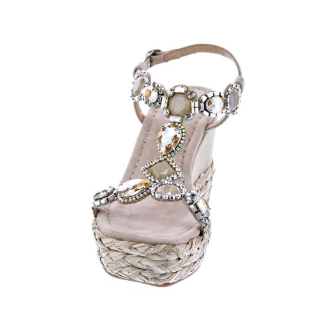 Sandalias Alma en Pena zapatos Mujer modelo V23510 Beige 