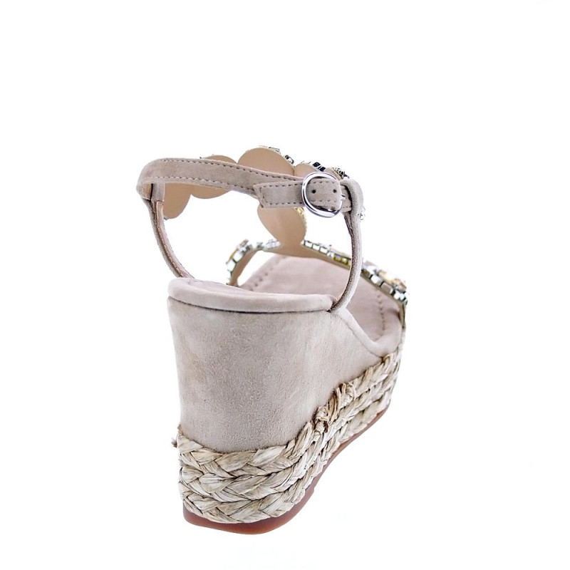 Sandalias Alma en Pena zapatos Mujer modelo V23510 Beige 