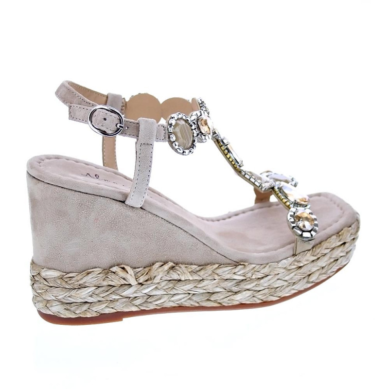 Sandalias Alma en Pena zapatos Mujer modelo V23510 Beige 