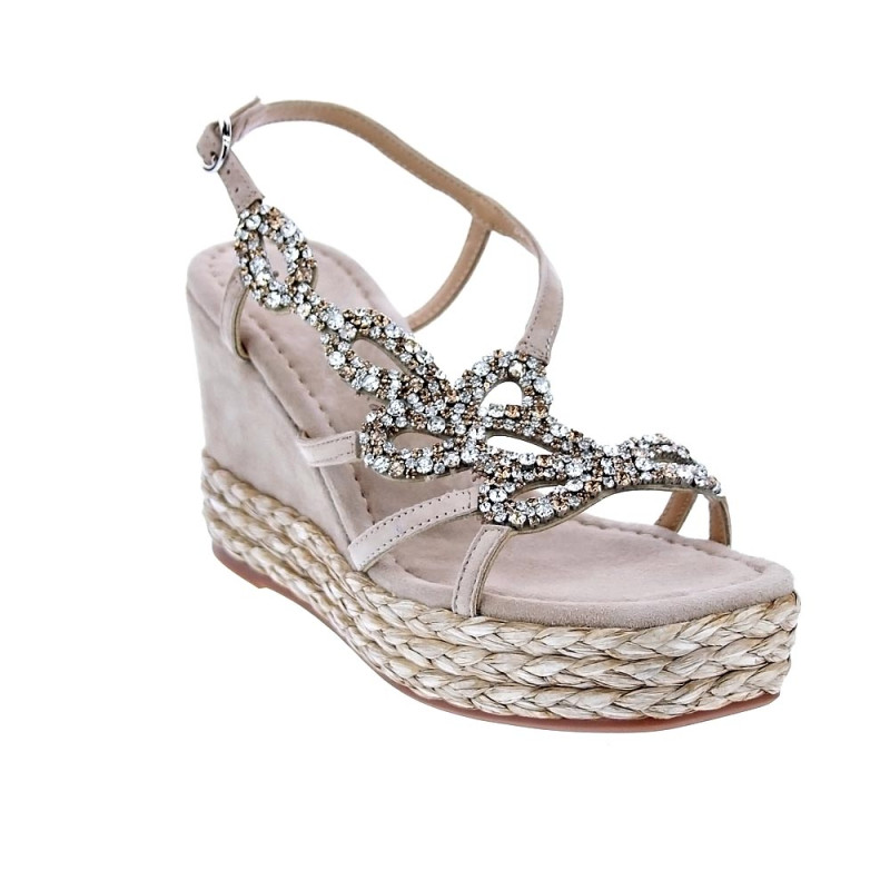 Sandalias Alma en Pena zapatos Mujer modelo V23511 Beige 
