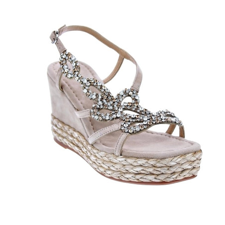 Sandalias Alma en Pena zapatos Mujer modelo V23511 Beige 