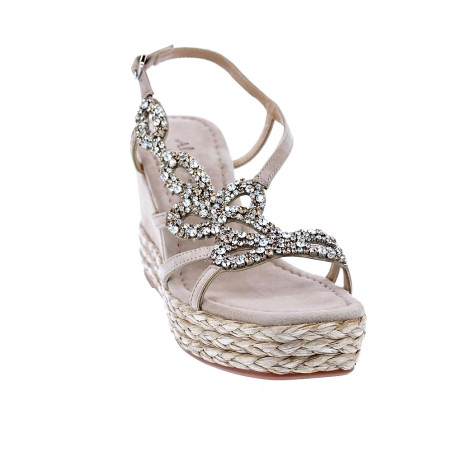 Sandalias Alma en Pena zapatos Mujer modelo V23511 Beige 