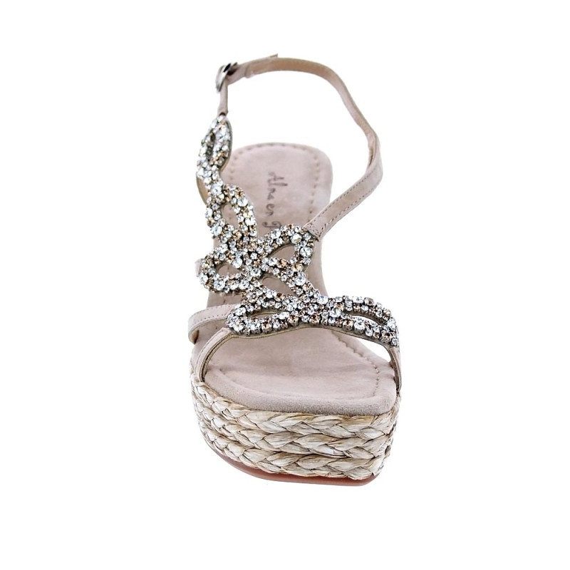 Sandalias Alma en Pena zapatos Mujer modelo V23511 Beige 