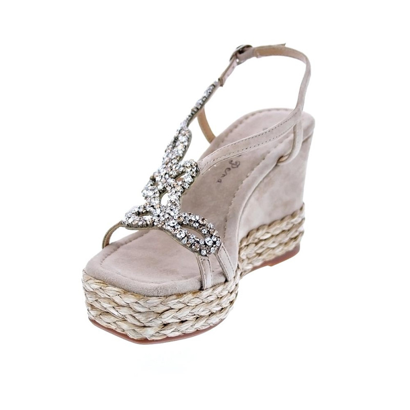 Sandalias Alma en Pena zapatos Mujer modelo V23511 Beige 