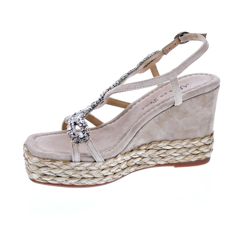 Sandalias Alma en Pena zapatos Mujer modelo V23511 Beige 