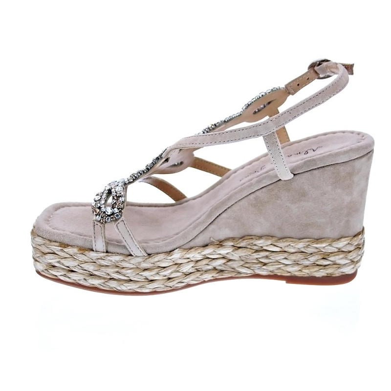 Sandalias Alma en Pena zapatos Mujer modelo V23511 Beige 