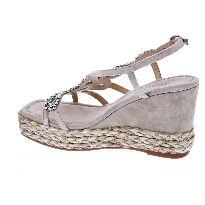 Sandalias Alma en Pena zapatos Mujer modelo V23511 Beige 