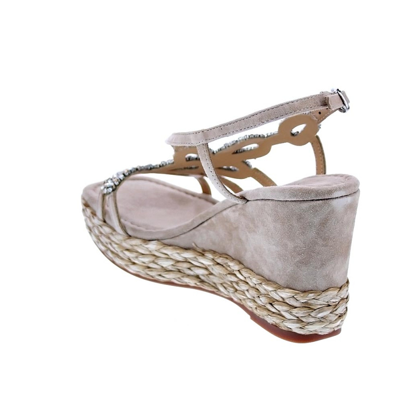 Sandalias Alma en Pena zapatos Mujer modelo V23511 Beige 
