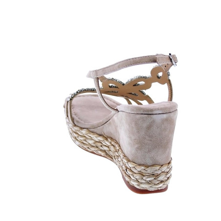 Sandalias Alma en Pena zapatos Mujer modelo V23511 Beige 