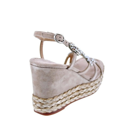 Sandalias Alma en Pena zapatos Mujer modelo V23511 Beige 