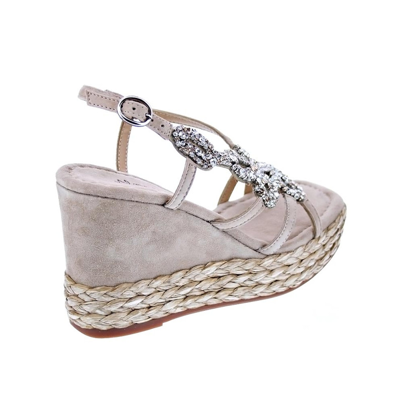 Sandalias Alma en Pena zapatos Mujer modelo V23511 Beige 