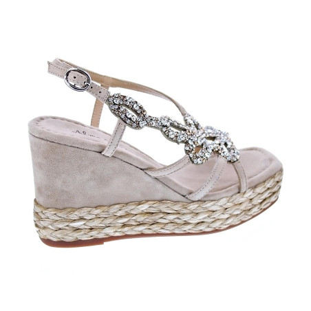 Sandalias Alma en Pena zapatos Mujer modelo V23511 Beige 