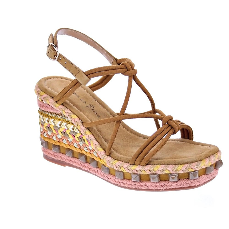 Sandalias Alma en Pena zapatos Mujer modelo V23452 Marrón 