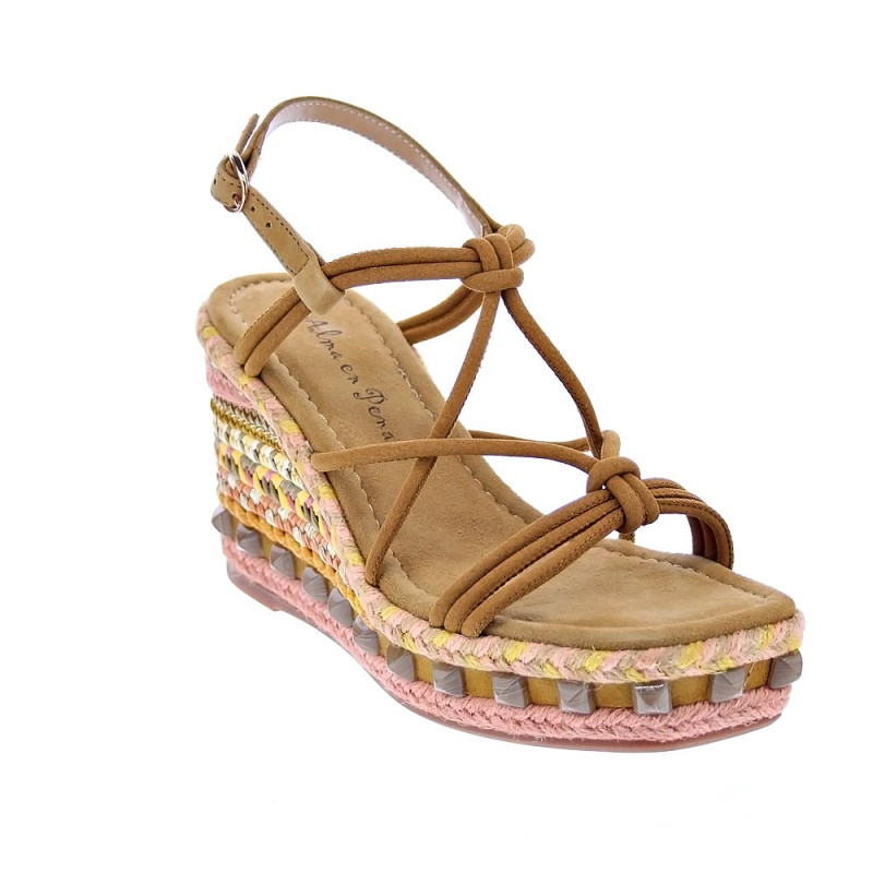 Sandalias Alma en Pena zapatos Mujer modelo V23452 Marrón 