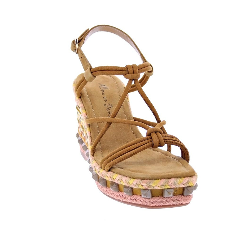 Sandalias Alma en Pena zapatos Mujer modelo V23452 Marrón 